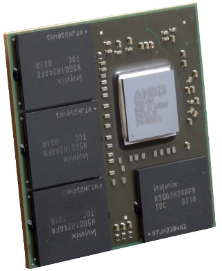 AMD Radeon E6760 